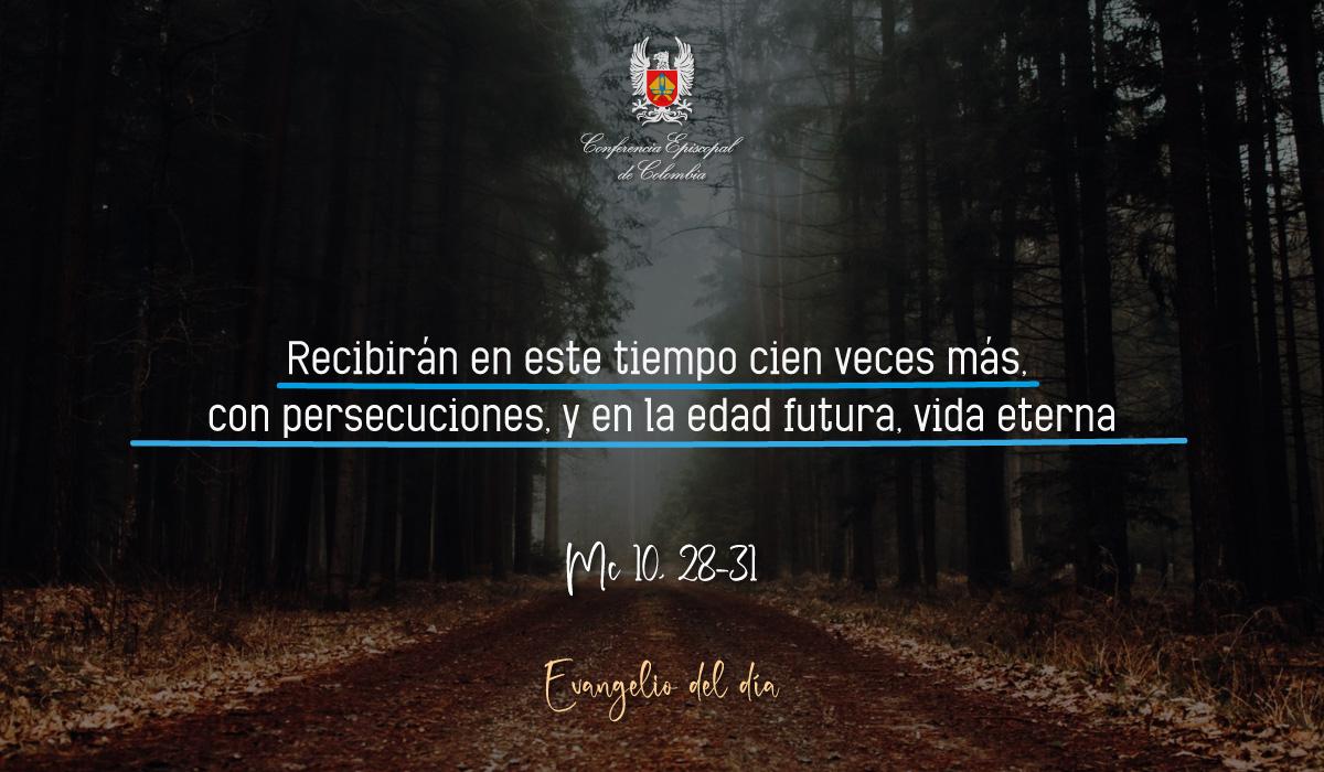 Evangelio Marzo 04