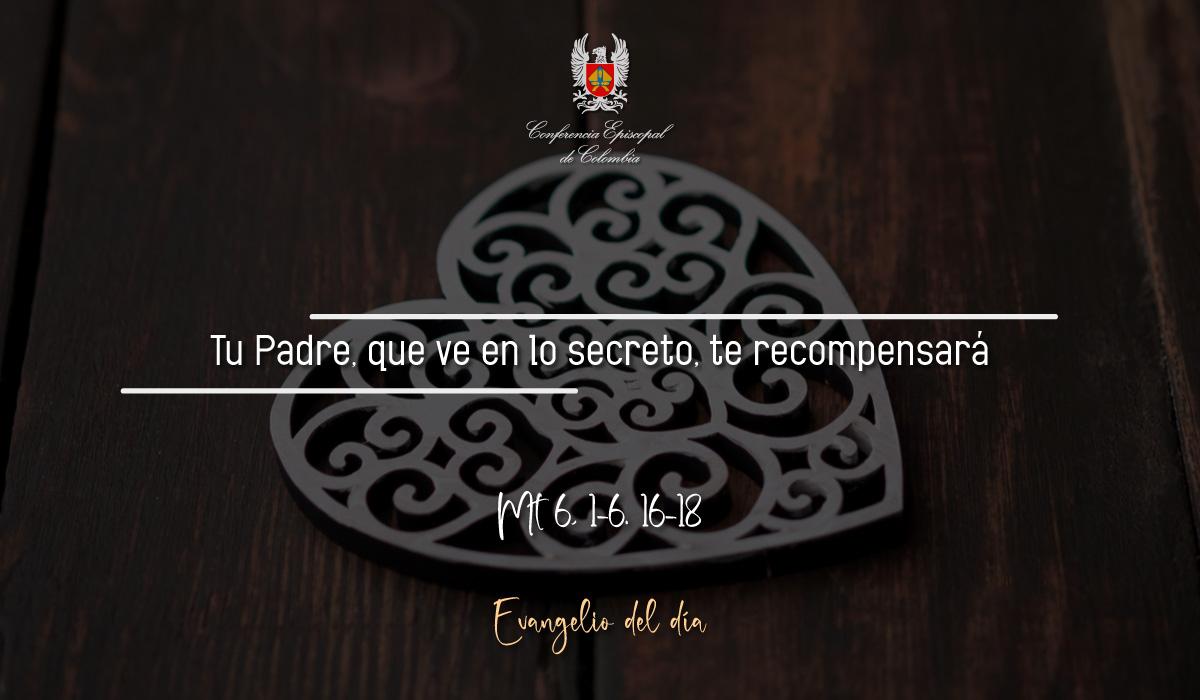 Evangelio Marzo 05