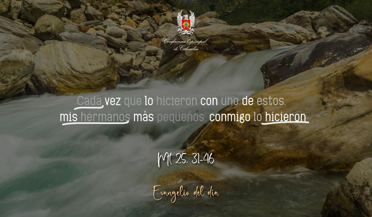 Evangelio Marzo 10