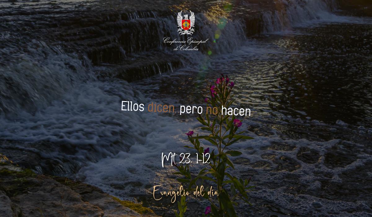 Evangelio Marzo 18