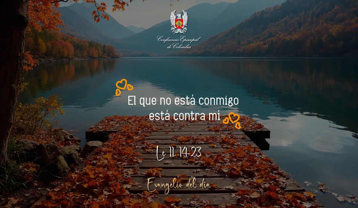 Evangelio Marzo 27