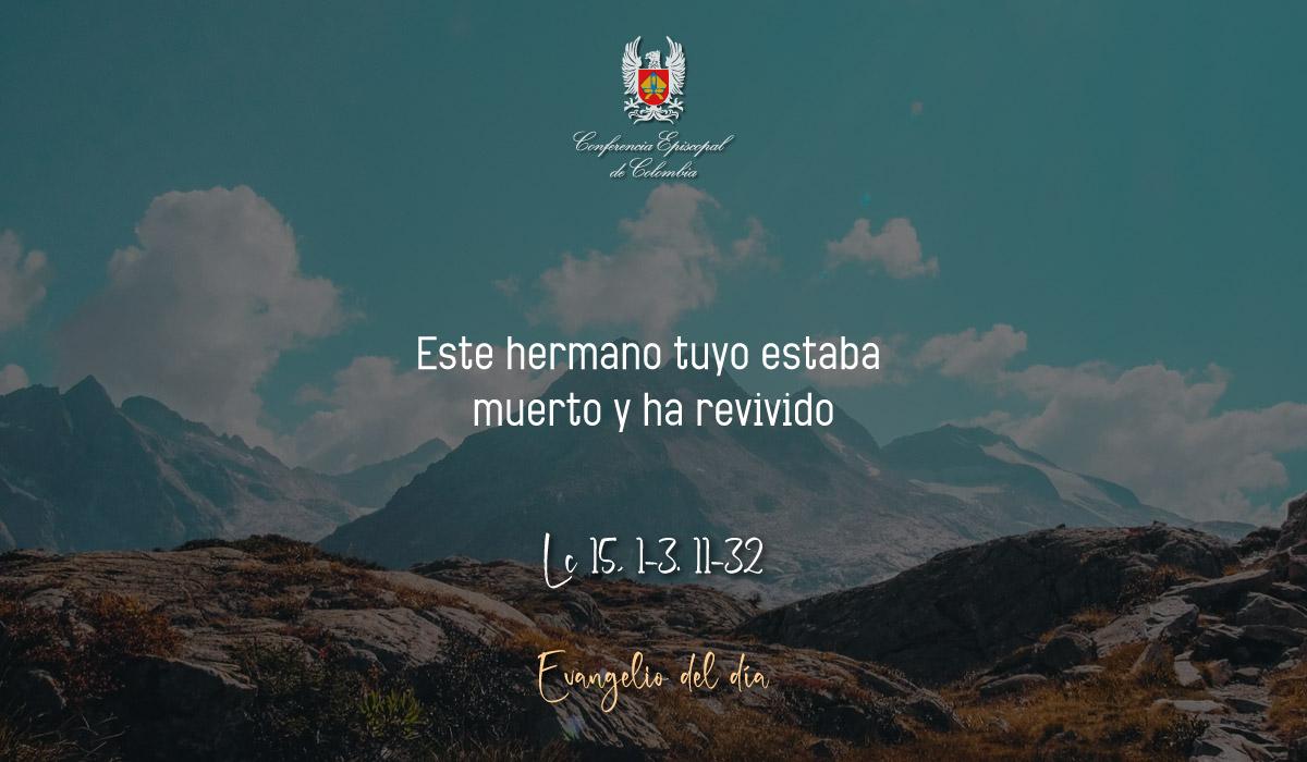 Evangelio Marzo 30