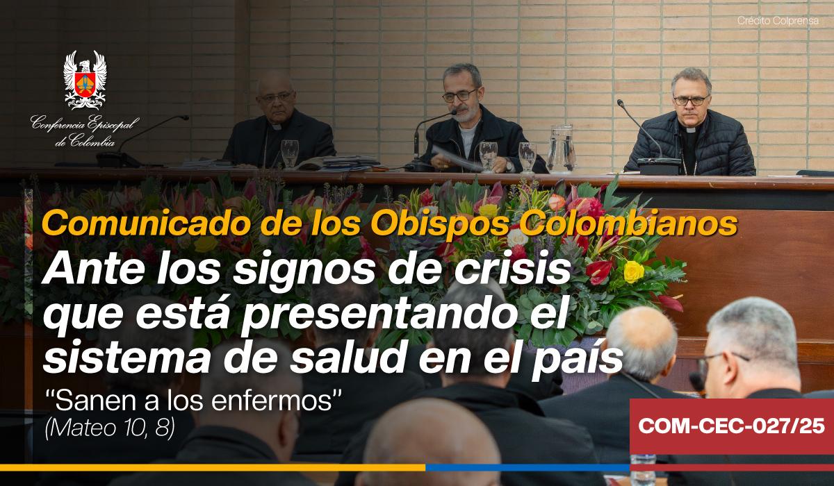 Comunicado obispos colombianos sistema de salud