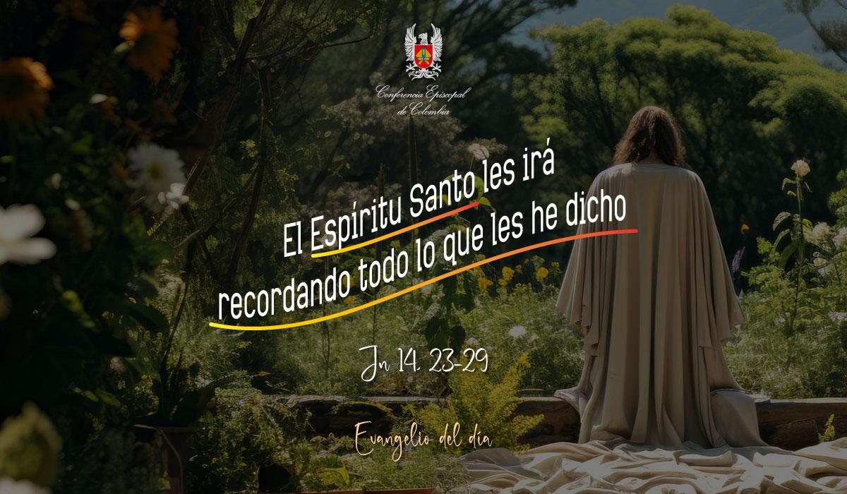 25-MAYO-EVANGELIO