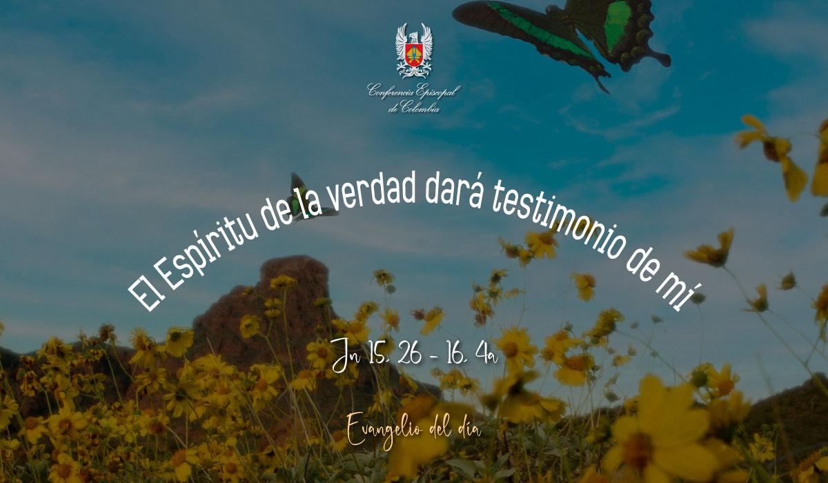 26-MAYO-EVANGELIO