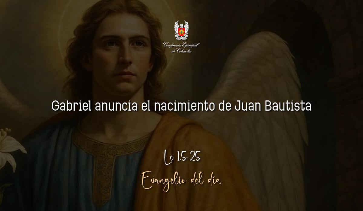Evangelio 19 De Diciembre San Lucas Lc 1,5-25