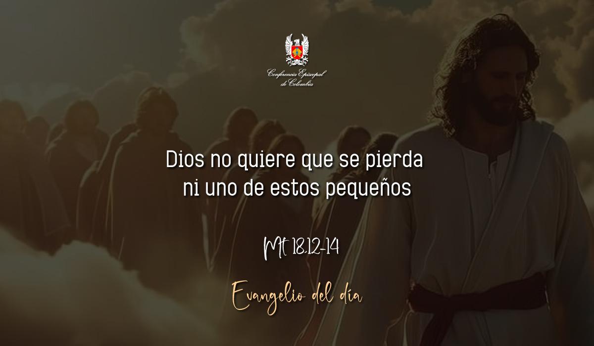 Evangelio 09 De Diciembre San Mateo Mt 18,12-14