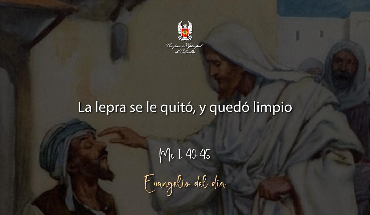 Evangelio 15 De Enero San Marcos Mc 1, 40-45