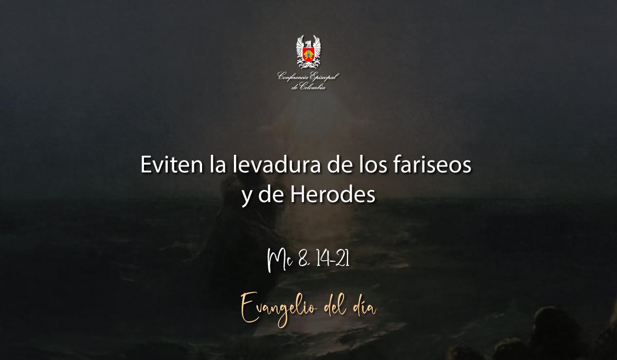 17 de Febrero | Lectura del Santo Evangelio según San Marcos Mc 8, 14-21