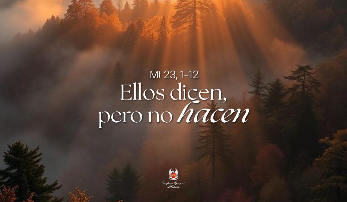 03 de Marzo | Lectura del Santo Evangelio según San Mateo Mt 23, 1-12