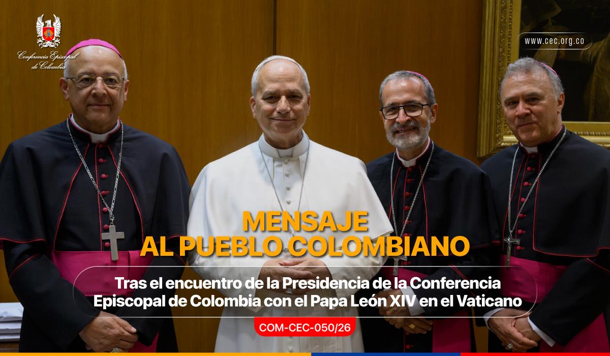 comunicado-de-los-obispos-colombianos-presidencia-conferencia-episcopal-papa-leon-xiv-vaticano