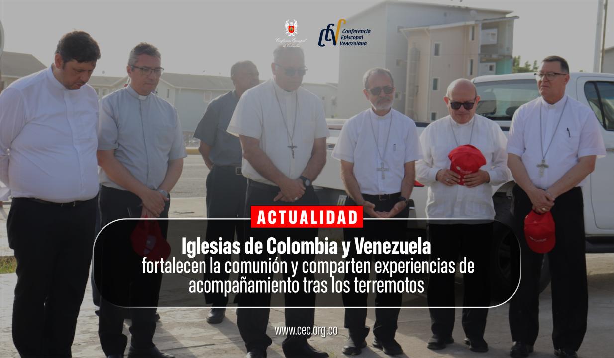 Obispos Colombia y Venezuela